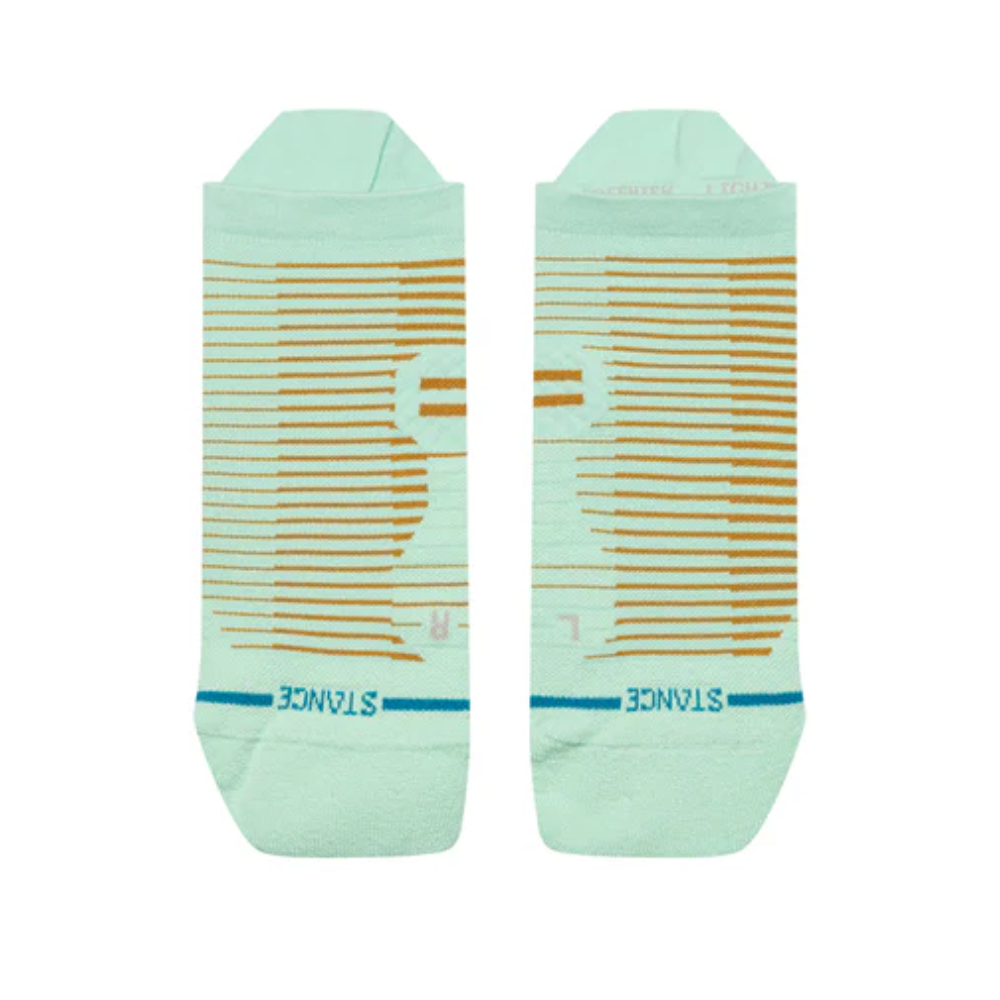 Stance Scanner Light Cushion Tab Socks - BlackToe Running