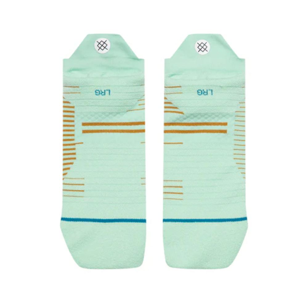 Stance Scanner Light Cushion Tab Socks - BlackToe Running#colour_mint