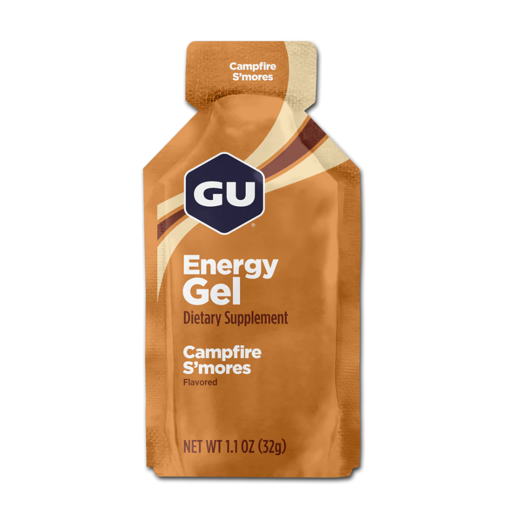 GU Energy Gels Nutrition - BlackToe Running#flavour_campfire-smores