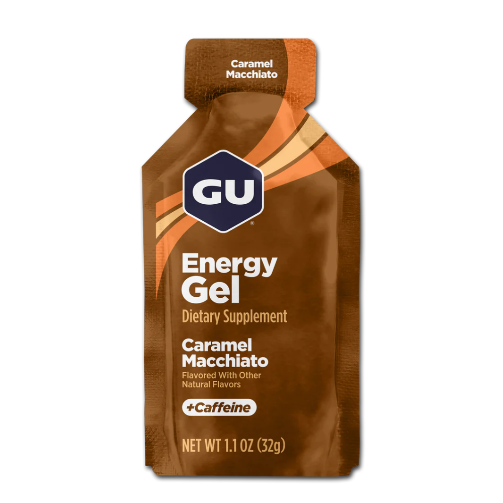 GU Energy Gels Nutrition - BlackToe Running#flavour_caramel-macchiato