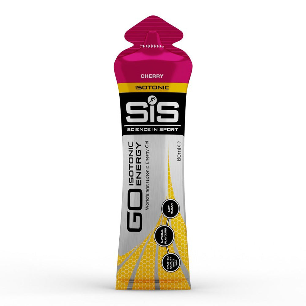 SiS Go Isotonic Energy Gel - BlackToe Running#flavour_cherry
