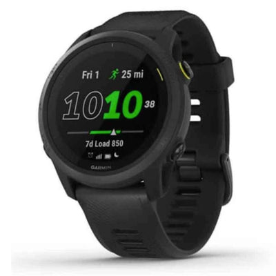 Garmin Forerunner 745 Electronics - BlackToe Running#colour_black
