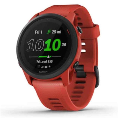 Garmin Forerunner 745 Electronics - BlackToe Running#colour_magma-red