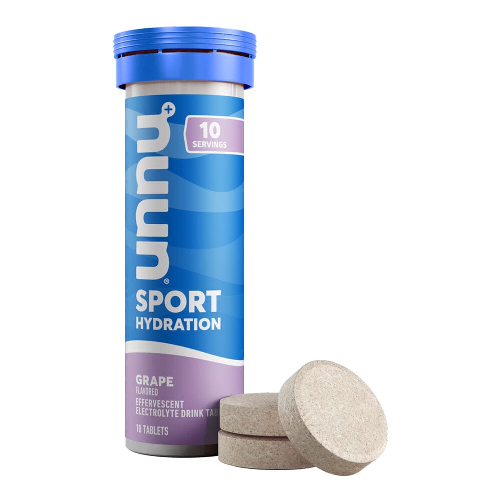 Nuun Hydration - Sport Hydration - BlackToe Running#flavour_grape