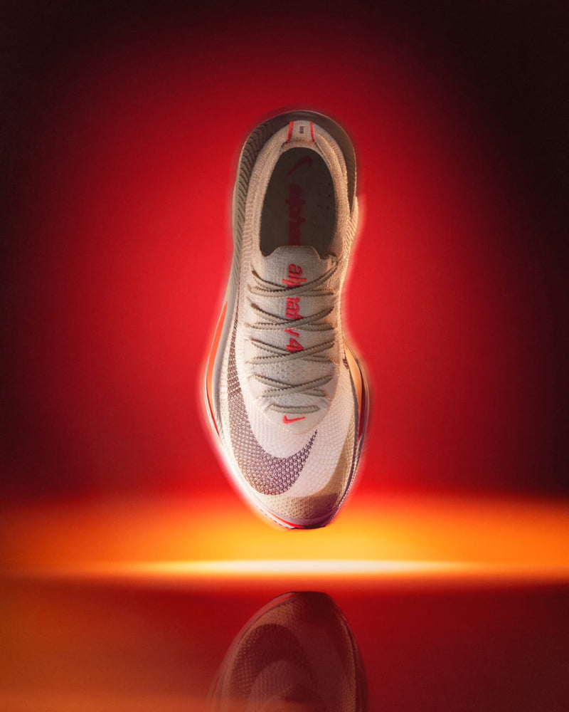 Dual ZoomX Cushioning