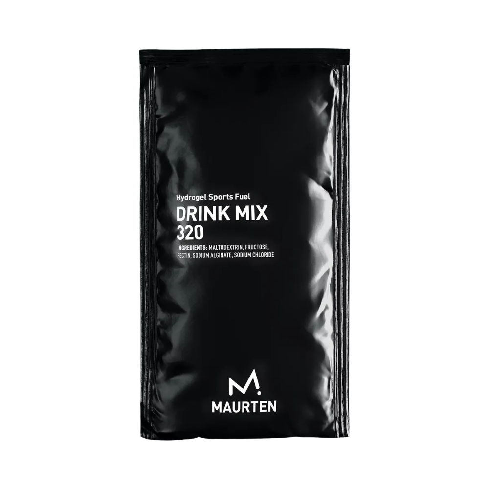 Maurten Drink Mix 320 Single Serving Nutrition - BlackToe Running - 