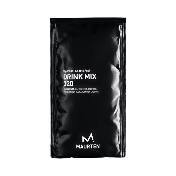 MAURTEN Drink Mix 320　4袋　gel100白黒各2袋　計8袋 Maurten Drink Mix 320 Single Serving – BlackToe Running Inc.