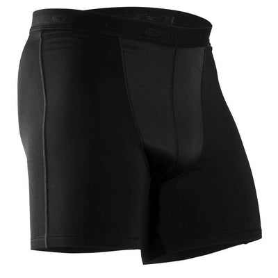 Sugoi MidZero Wind Boxer Men's Bottoms - BlackToe Running#colour_black-black