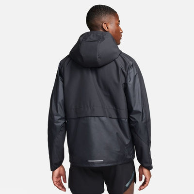 Nike Men's Windrunner Storm-FIT Running Jacket Men's Tops - BlackToe Running - 