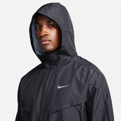 Nike Men's Windrunner Storm-FIT Running Jacket Men's Tops - BlackToe Running - 