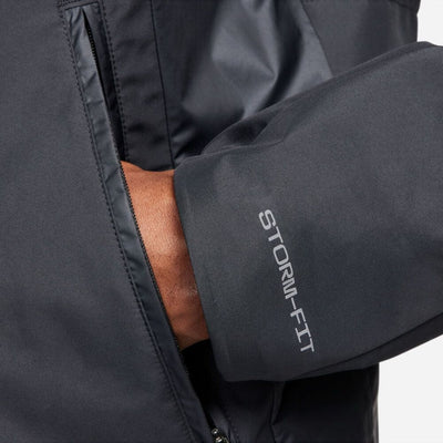 Nike Men's Windrunner Storm-FIT Running Jacket Men's Tops - BlackToe Running - 
