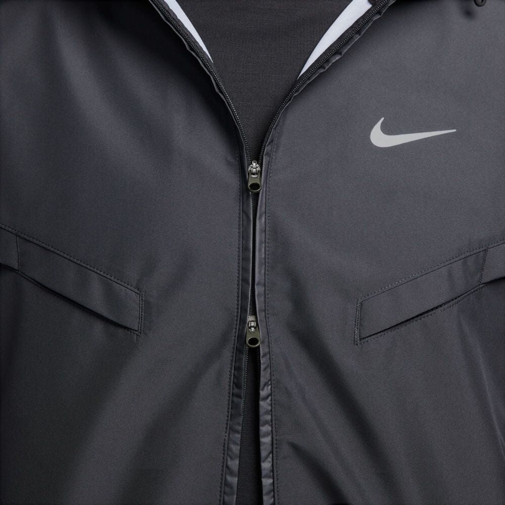 Nike Men's Windrunner Storm-FIT Running Jacket Men's Tops - BlackToe Running - 