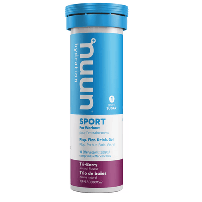 Nuun Hydration - Sport Hydration - BlackToe Running#flavour_tri-berry