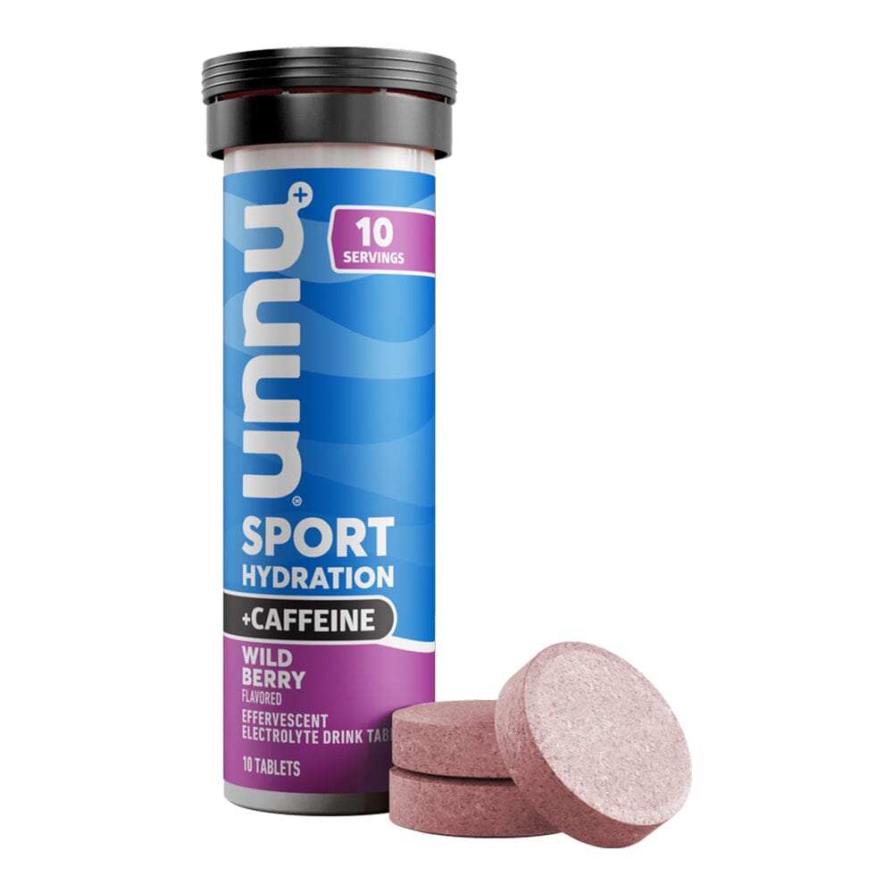 Nuun Hydration - Sport +Caffeine Hydration - BlackToe Running#flavour_wild-berry