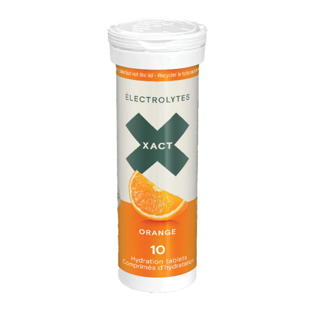 Xact Electrolytes Hydration Tablets - BlackToe Running#flavour_orange