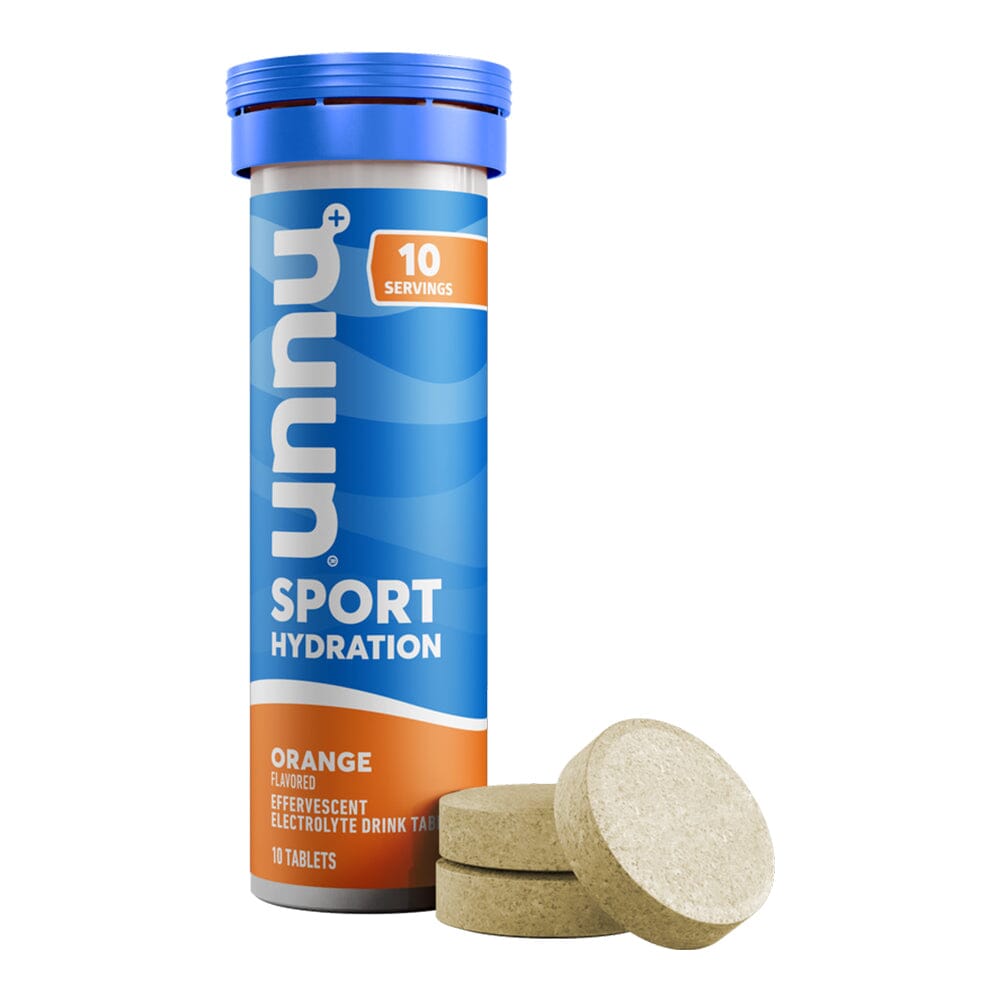 Nuun Hydration - Sport Hydration - BlackToe Running#flavour_orange