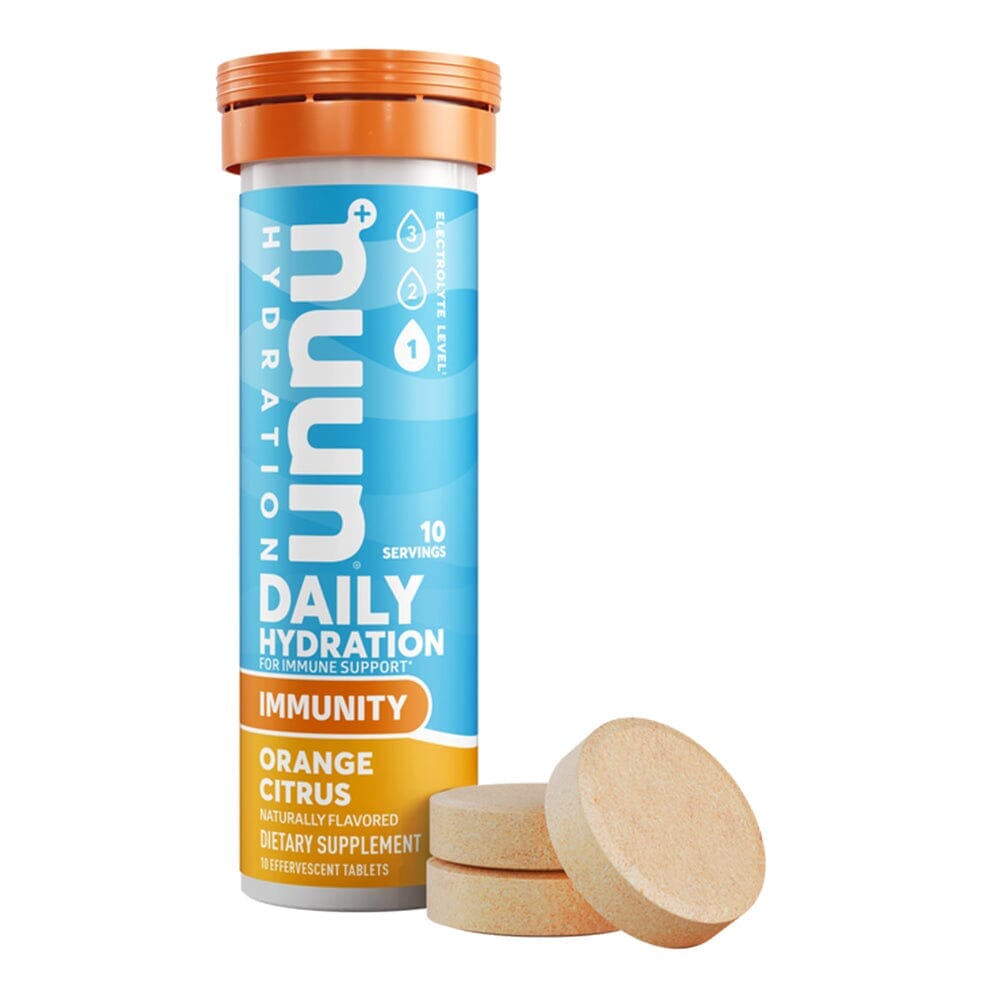 Nuun Hydration - Immunity Hydration - BlackToe Running#flavour_orange-citrus-new