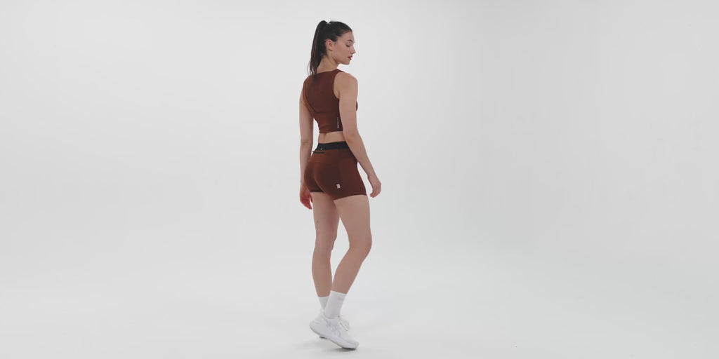 Bandit Running Women's Stamina™ 3" Compression Shorts - BlackToe Running