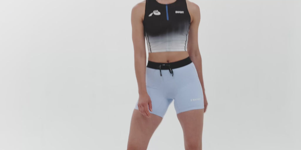 Bandit Running Women's Stamina™ 5" Compression Shorts - BlackToe Running