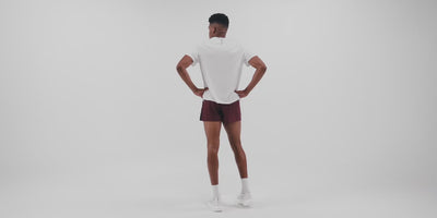 Bandit Running Men's Micromesh™ Run Tee - BlackToe Running#colour_white