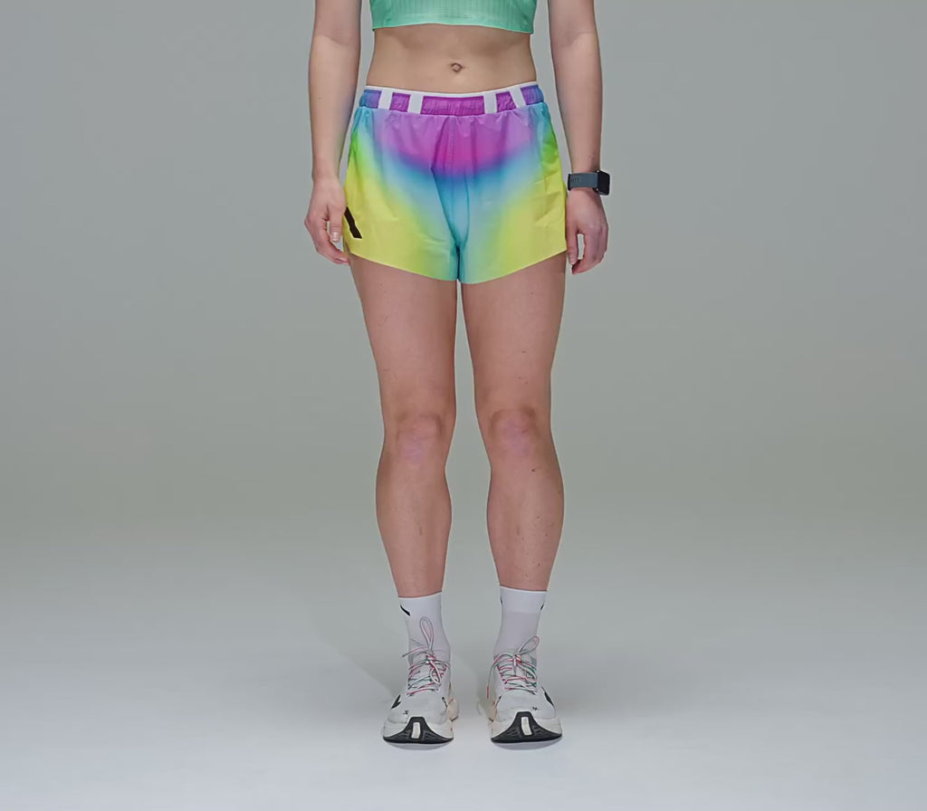 Soar Women's Marathon Shorts - BlackToe Running