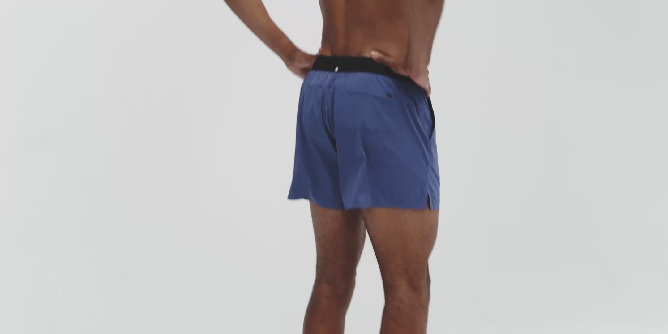 Bandit Running Men's Vento™ 5" Training Short - BlackToe Running#colour_purple-dusk