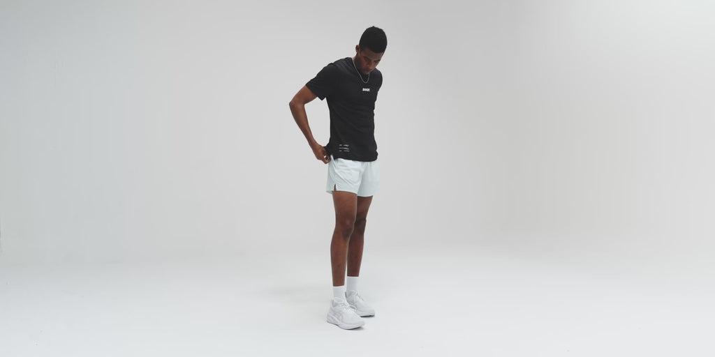 Bandit Running Men's Vento™ 5" Training Short - BlackToe Running