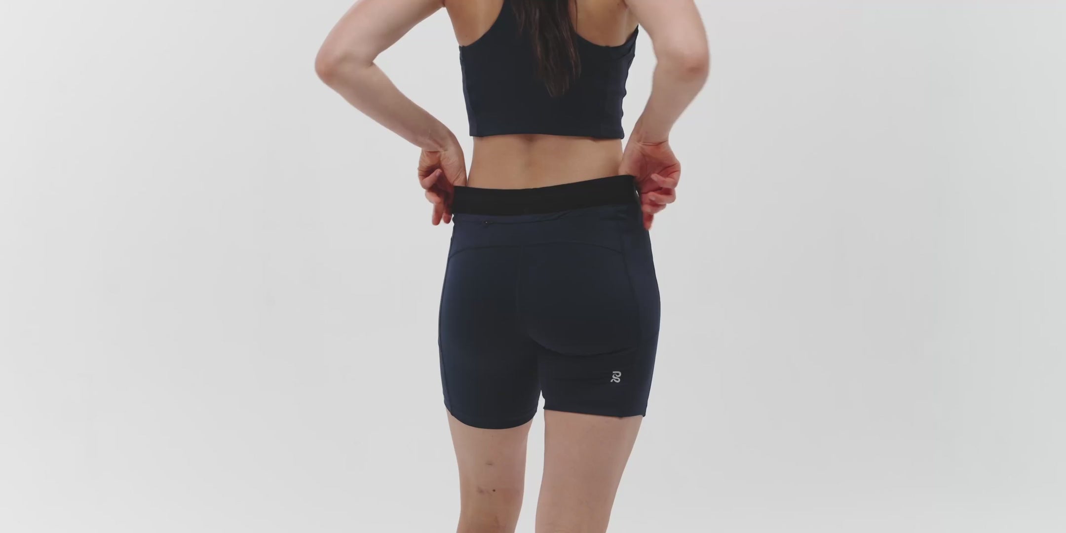 Bandit Running Women's Stamina™ 7" Compression Shorts - BlackToe Running#colour_ny-navy