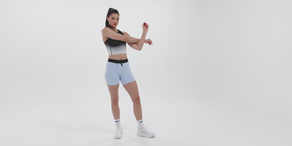 Bandit Running Women's Stamina™ 5" Compression Shorts - BlackToe Running