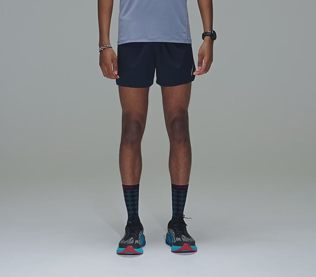 Soar Men's Run Shorts - BlackToe Running