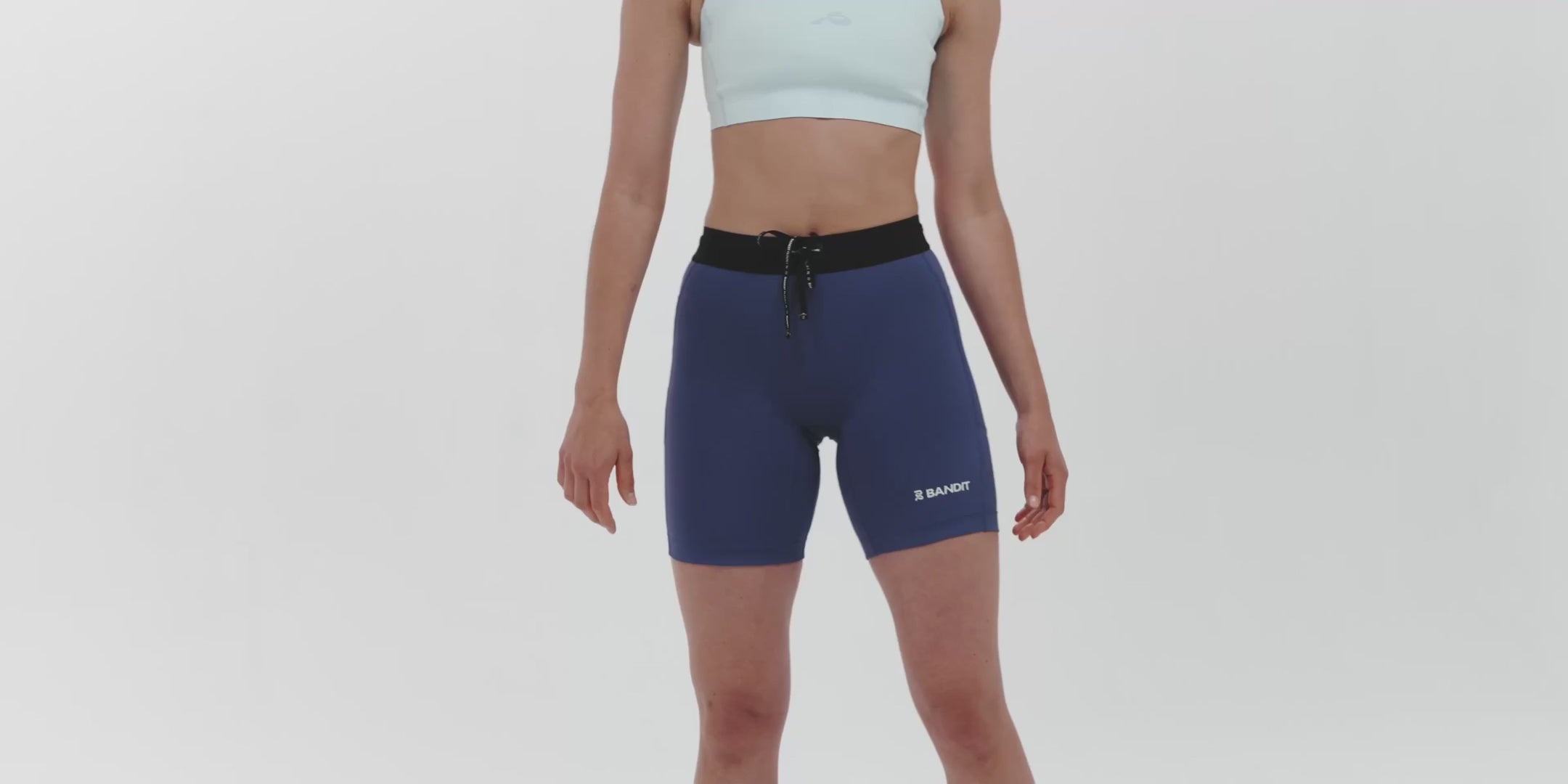 Bandit Running Women's Stamina™ 7" Compression Shorts - BlackToe Running#colour_purple-dusk