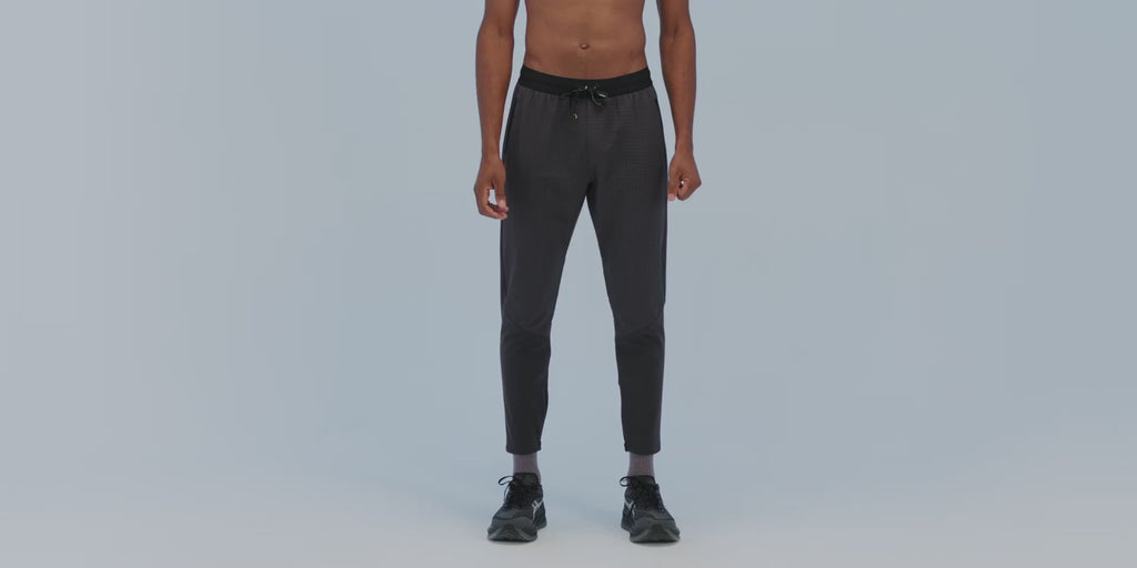 Bandit Running Men's Superwarm™ Run Pant - BlackToe Running