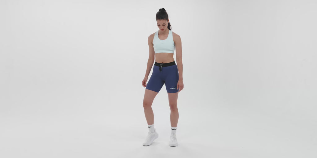 Bandit Running Women's Stamina™ 7" Compression Shorts - BlackToe Running