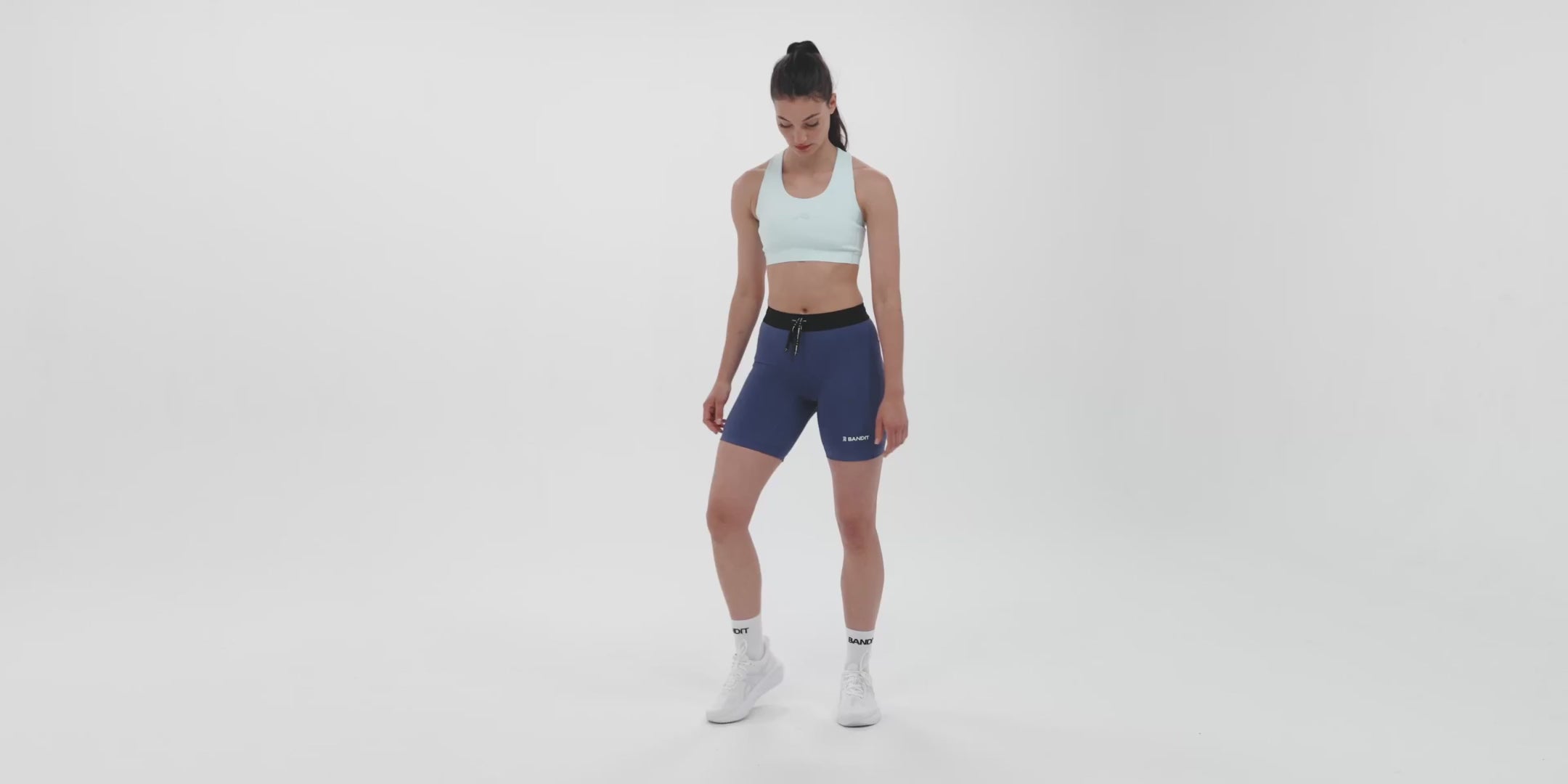 Bandit Running Women's Stamina™ 7" Compression Shorts - BlackToe Running#colour_purple-dusk