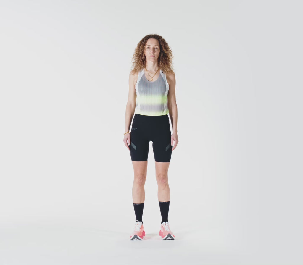 Soar Women's Marathon Speed Shorts - BlackToe Running
