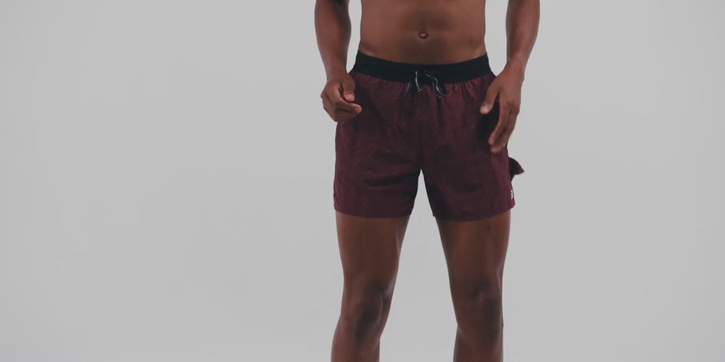 Bandit Running Men's Vento™ 5" Training Short - BlackToe Running