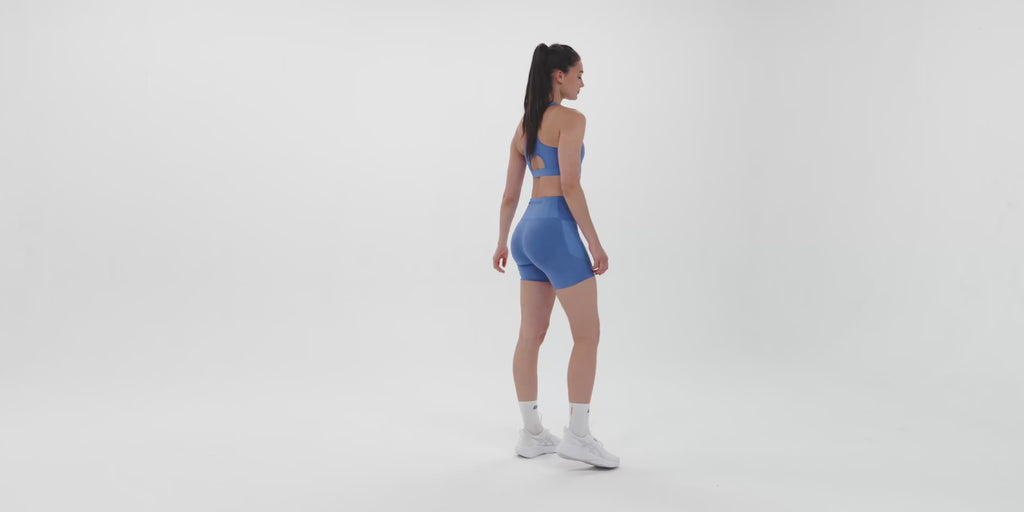 Bandit Running Women's Stamina™ High Waist 5" Compression Shorts - BlackToe Running