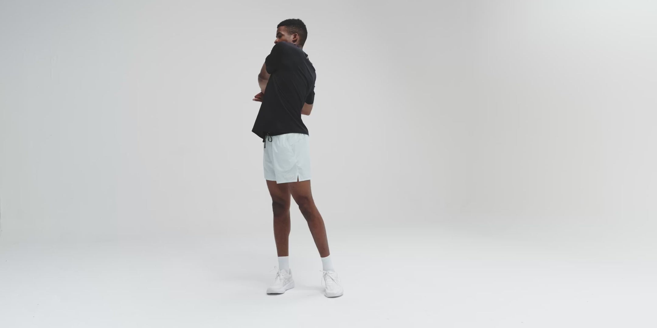 Bandit Running Men's Micromesh™ Run Tee - BlackToe Running#colour_black