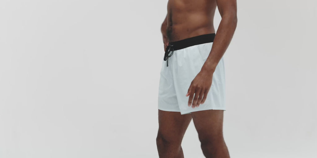 Bandit Running Men's Vento™ 5" Training Short - BlackToe Running