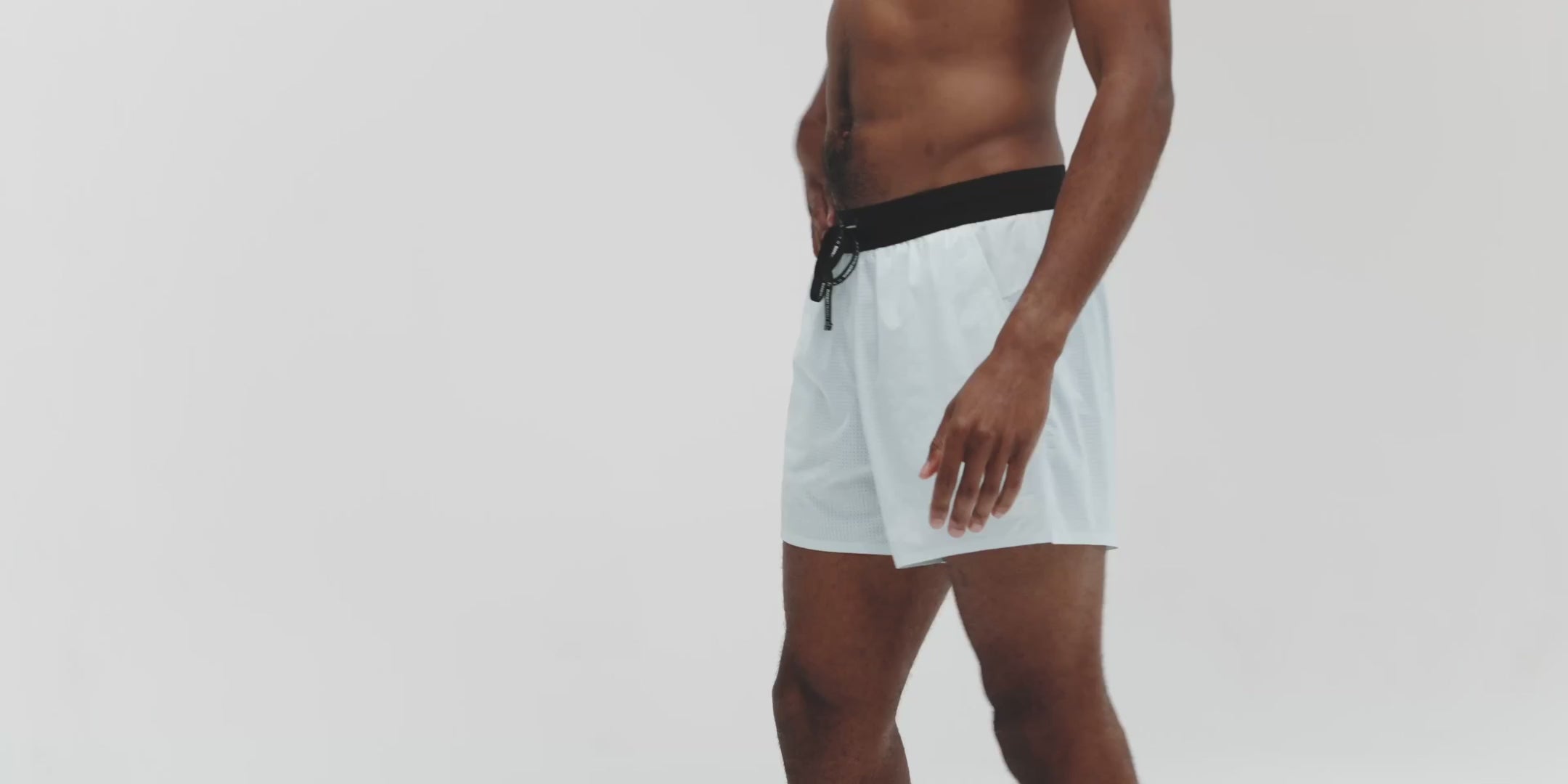 Bandit Running Men's Vento™ 5" Training Short - BlackToe Running#colour_minty-blue