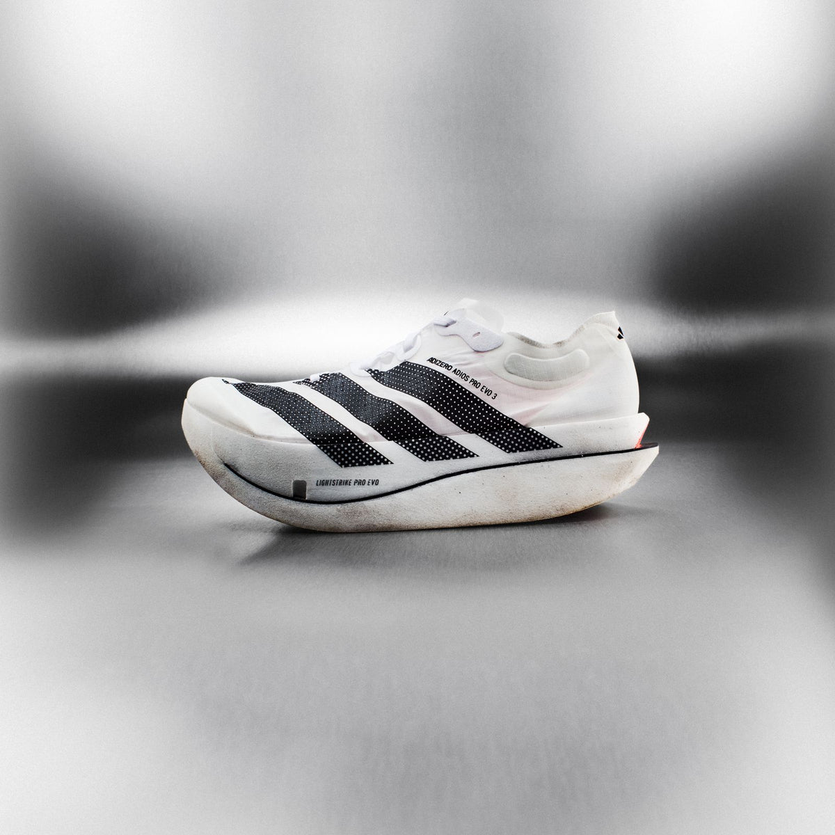 adidas Adizero Adios Pro Evo 3, side view