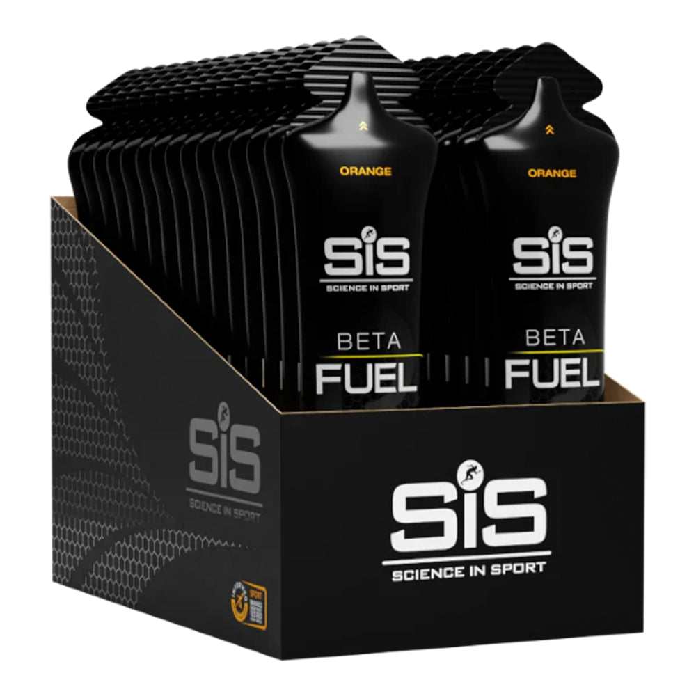 SiS Beta Fuel Gel Pack of 30 - BlackToe Running#flavour_orange
