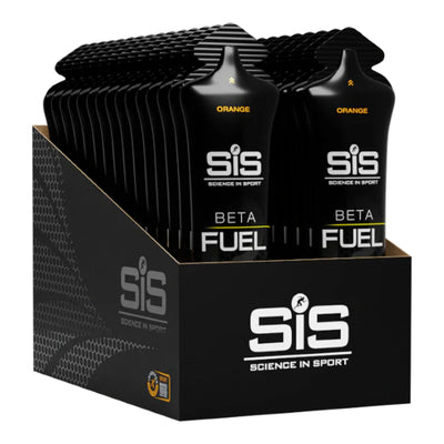 SiS Beta Fuel Gel Pack of 30 - BlackToe Running#flavour_orange