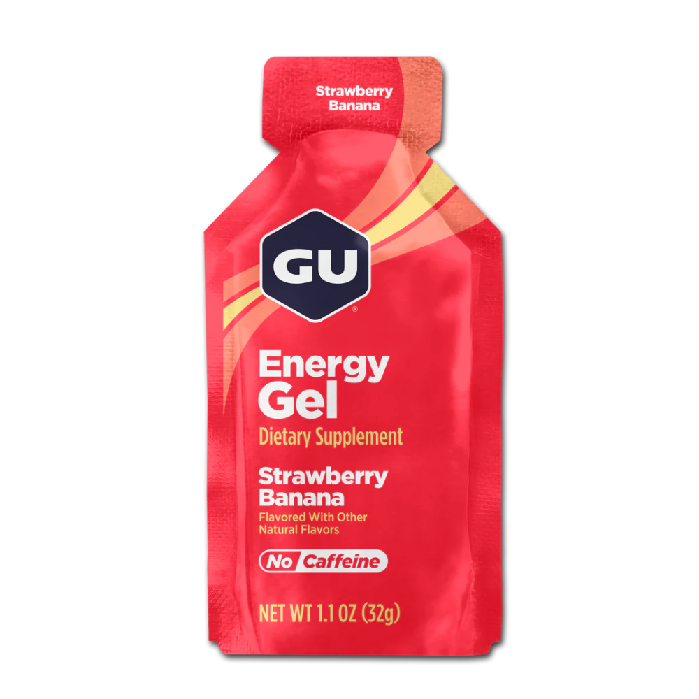 GU Energy Gels Nutrition - BlackToe Running#flavour_strawberry-banana
