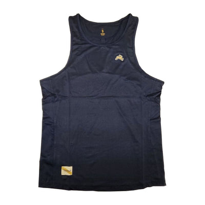 Tracksmith Men's Twilight Tank Men's Tops - BlackToe Running#colour_navy