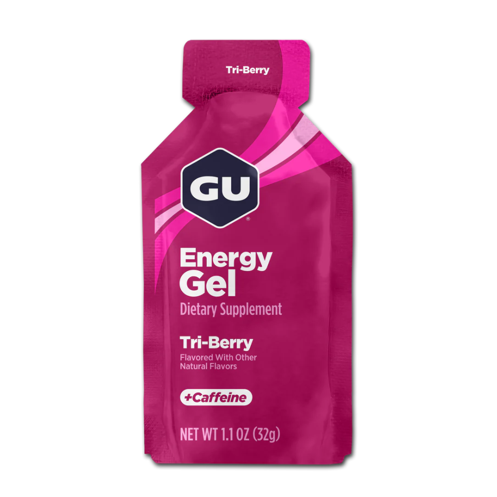 GU Energy Gels Nutrition - BlackToe Running#flavour_tri-berry