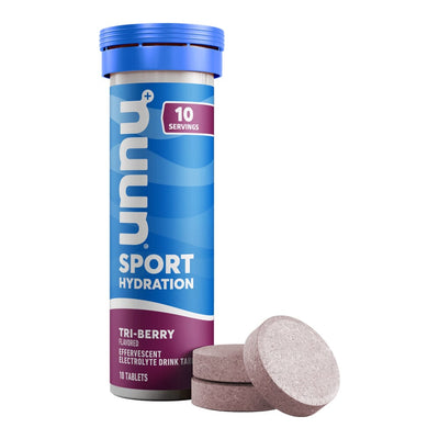 Nuun Hydration - Sport Hydration - BlackToe Running#flavour_tri-berry