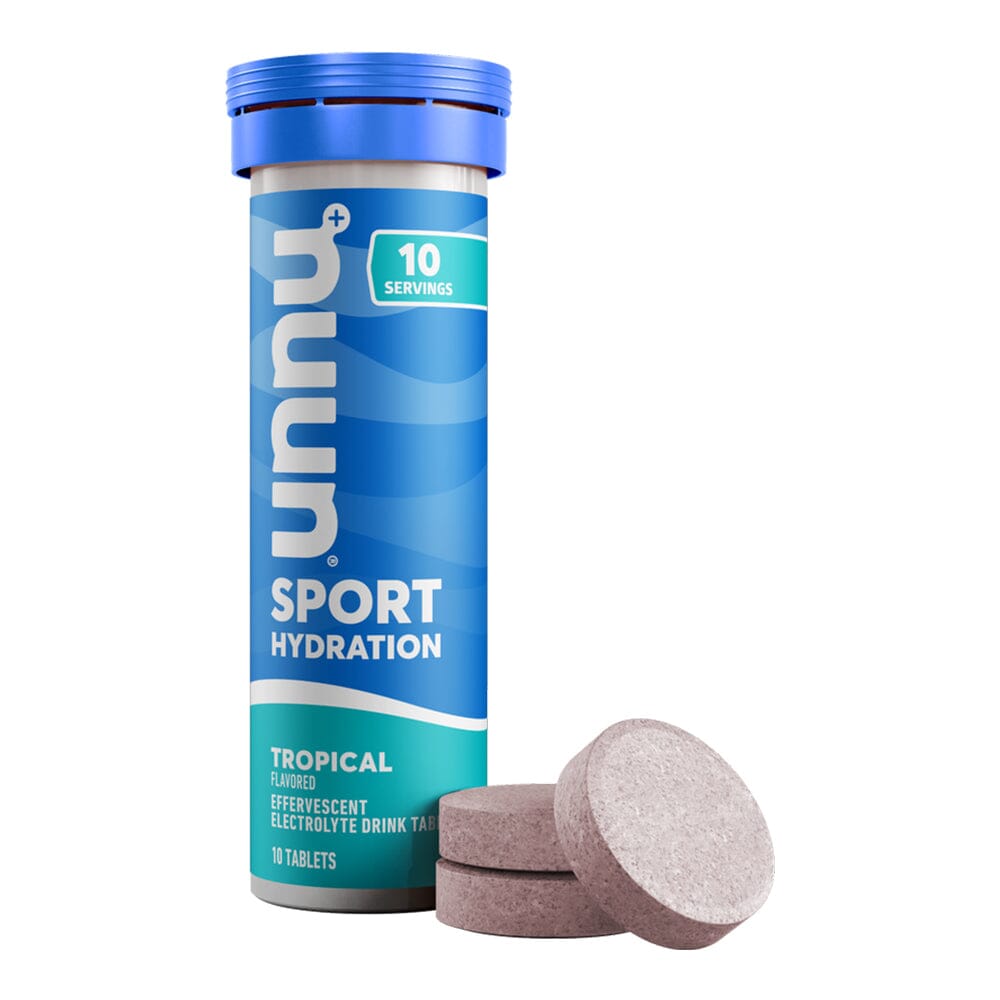 Nuun Hydration - Sport Hydration - BlackToe Running#flavour_tropical