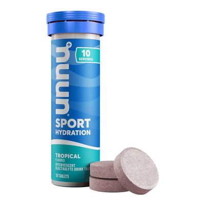 Nuun Hydration - Sport Hydration - BlackToe Running#flavour_tropical