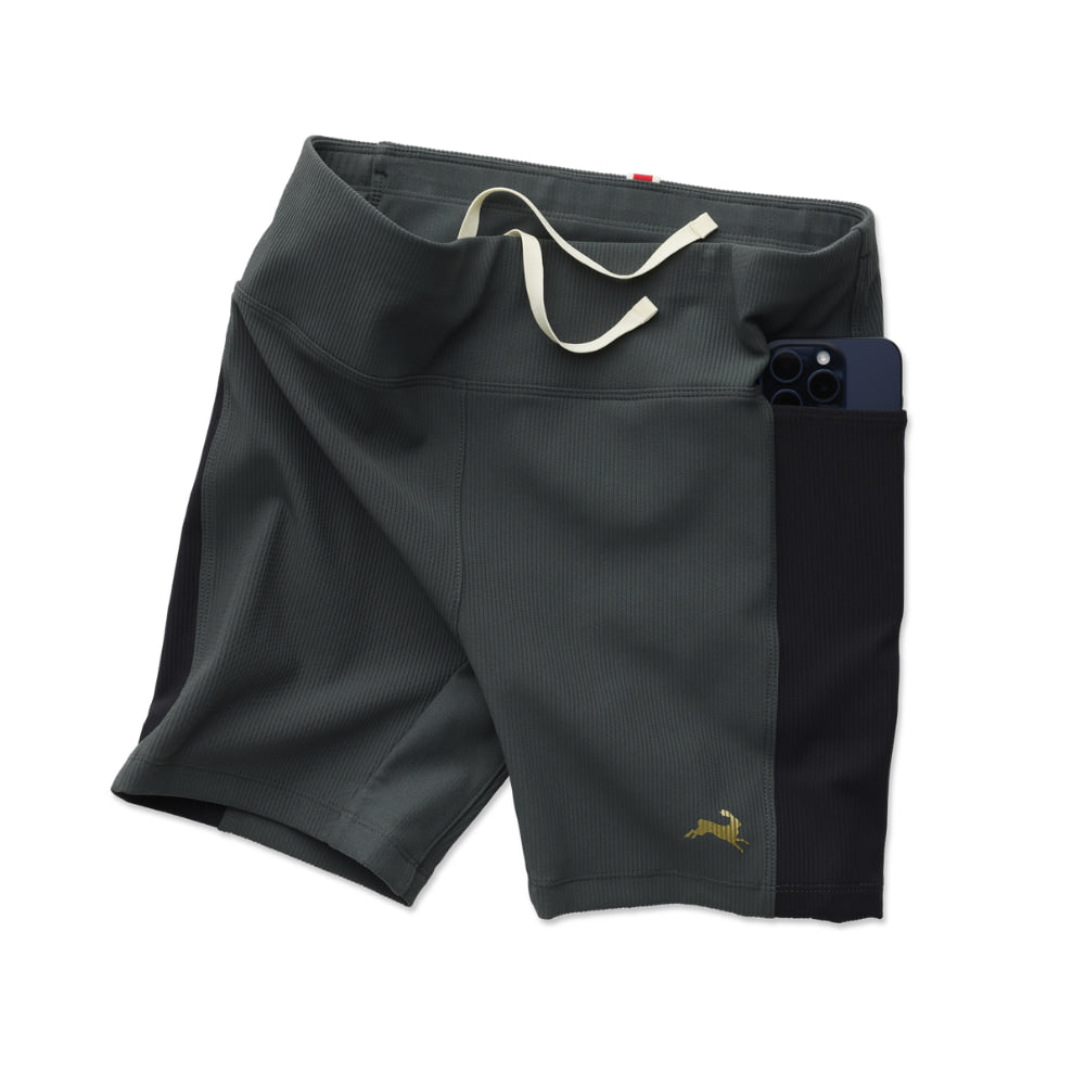 Tracksmith Women's Twilight Short Tights - BlackToe Running